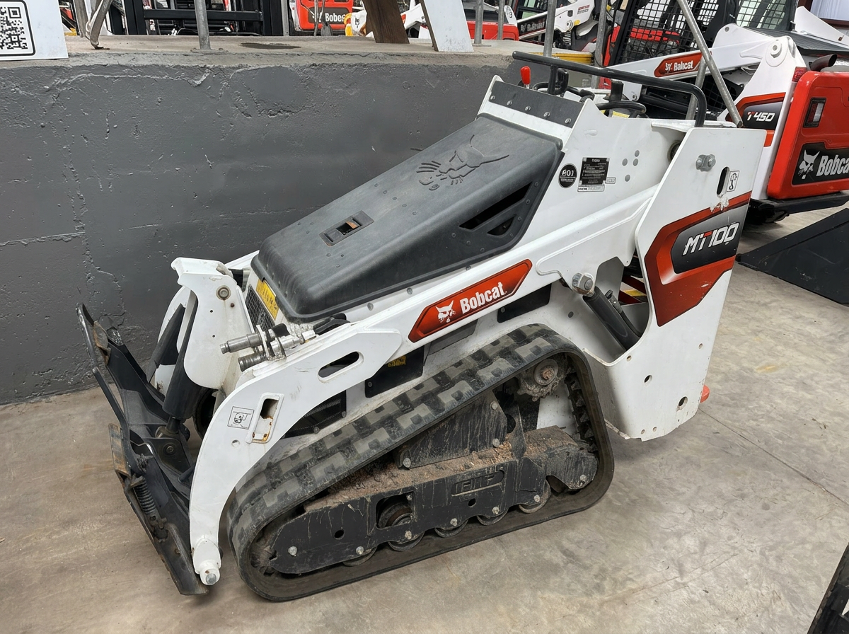 Bobcat MT100 Mini Track Loader rental – select to get instant pricing