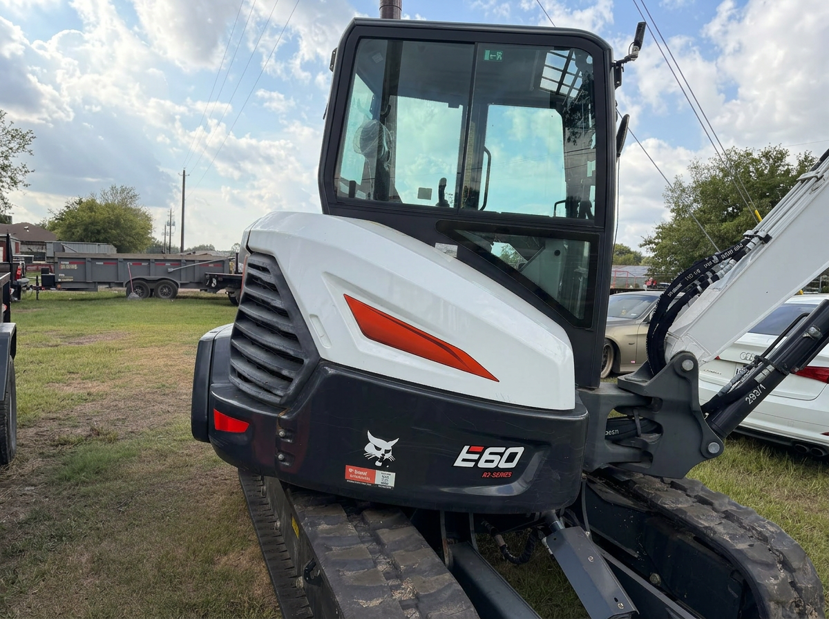 Bobcat E60 Excavator rental – select to get instant pricing