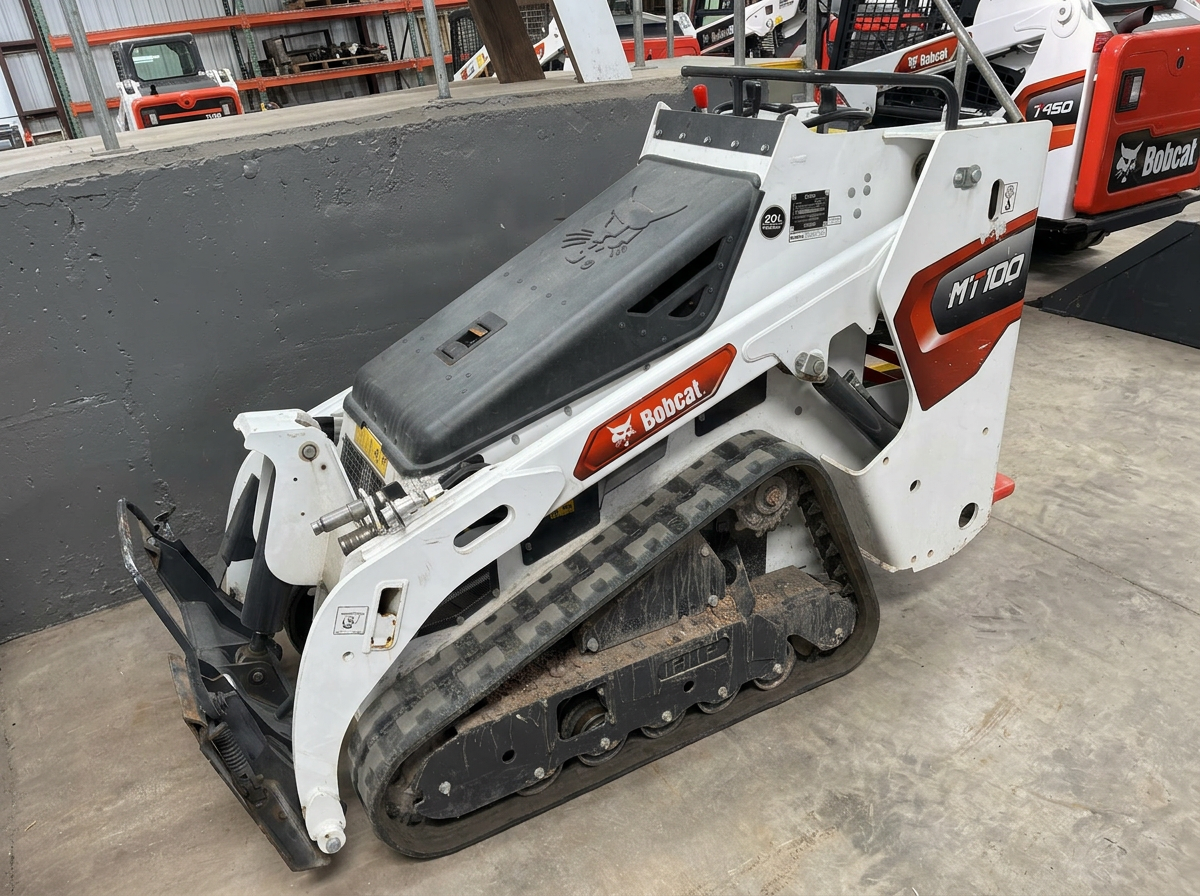 Bobcat MT100 Mini Track Loader available for rent – Quality Rentals Delivered Houston TX